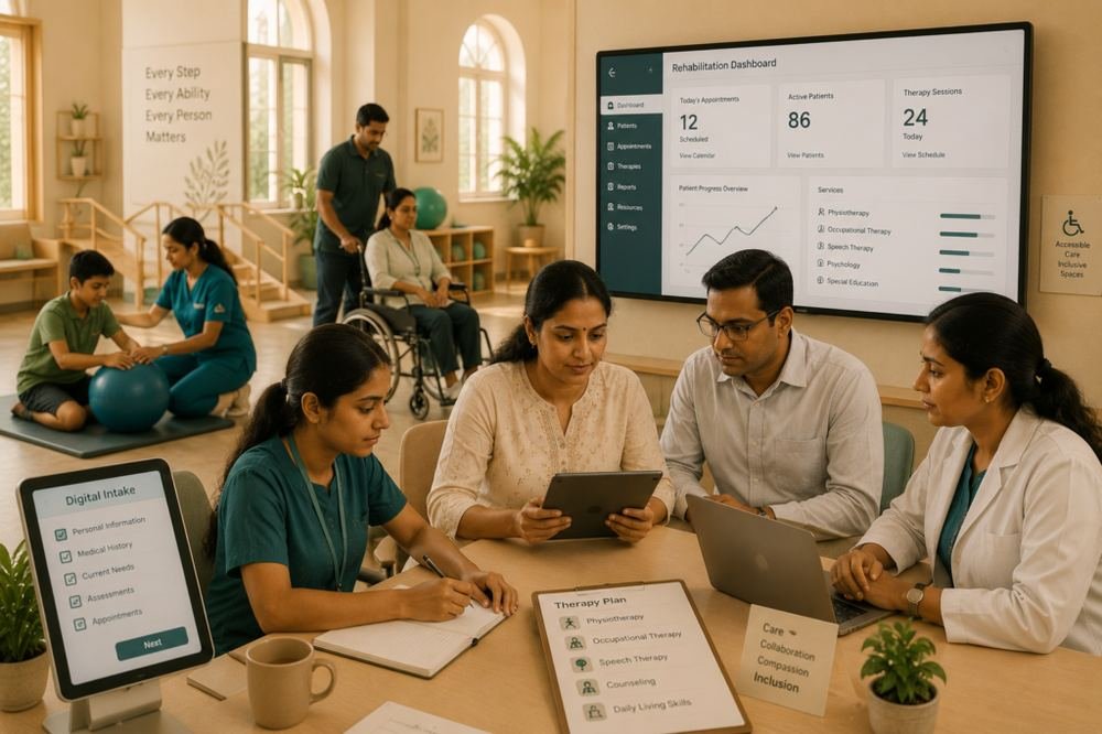 Going digital in a small hospital without the chaos