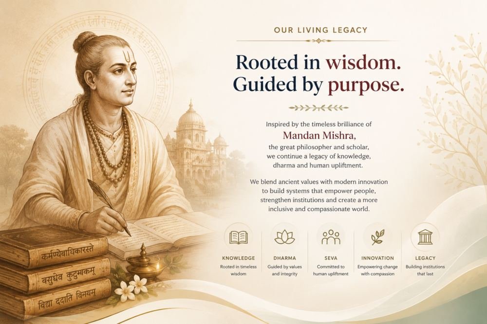 A warm Indian setting reflecting heritage and care